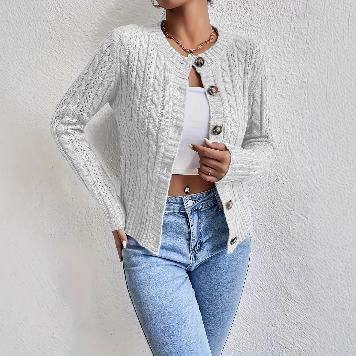 Dames élégant gilet Chic und Stil