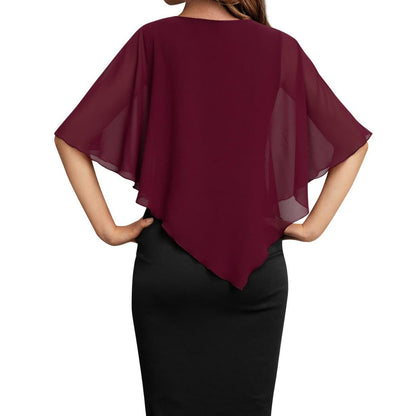 Robe de plage pour femmes avec surimpression florale Chic und Stil