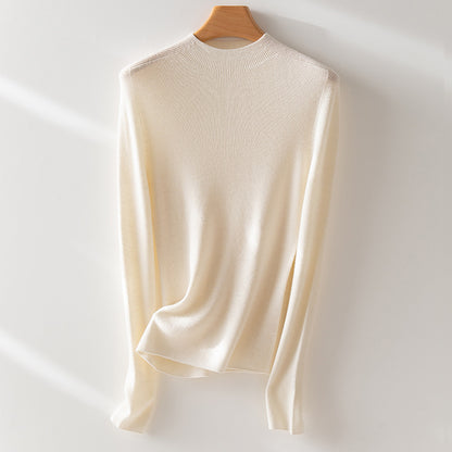 Pull en tricot côtelé pour femmes Chic und Stil