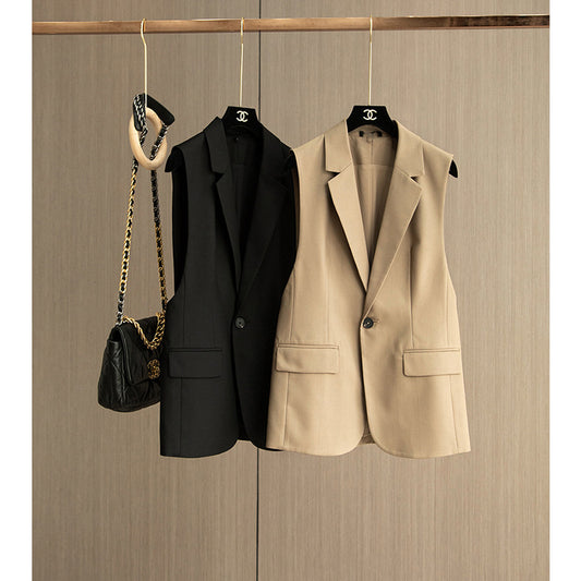 Gilet long sur mesure pour femmes Chic und Stil 1750847081