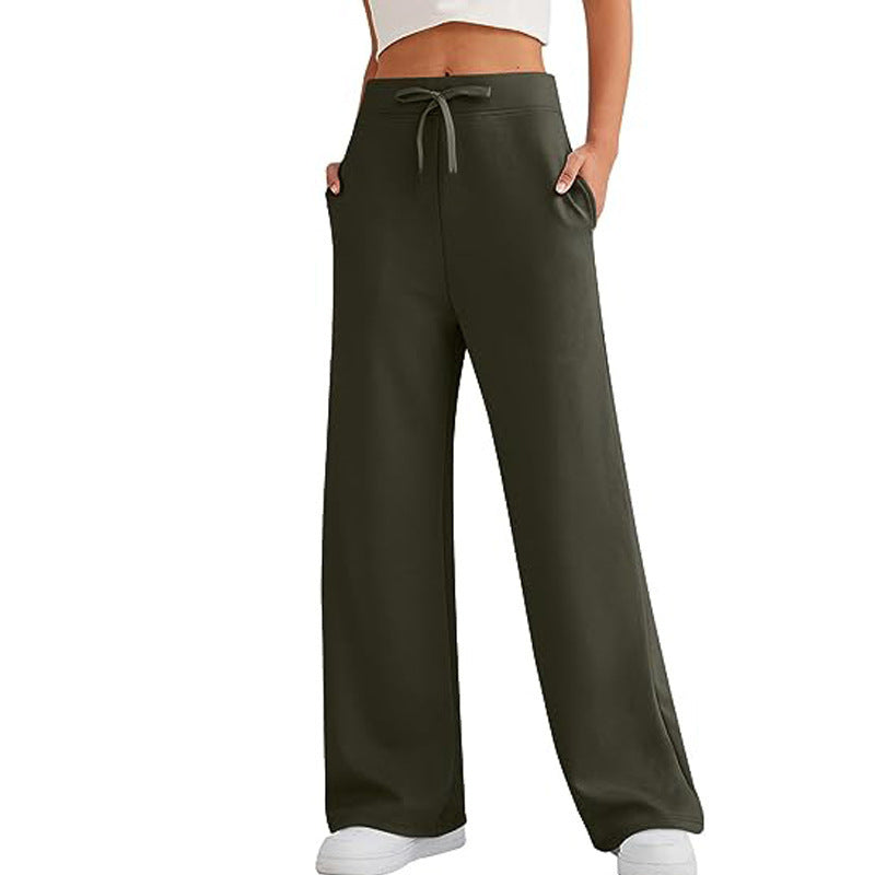 Women Comfortable Lounge Pants with Loose Fit and Practical Pockets Chic and Style