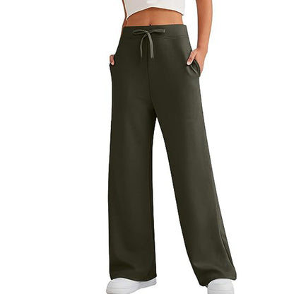 Women Comfortable Lounge Pants with Loose Fit and Practical Pockets Chic and Style