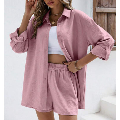 Chic and Style casual top and shorts set for women