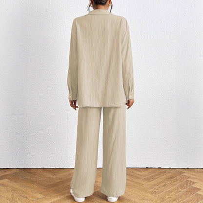 Dames Ensemble confortable en structure respirante Chic und Stil