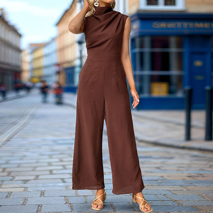 Dames Combinaison Asymétrique Élégante Chic und Stil