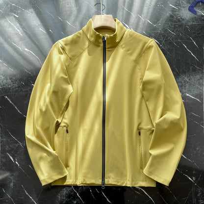 Veste fonctionnelle pour femmes avec col montant et fermeture éclair innovante Chic & Stil