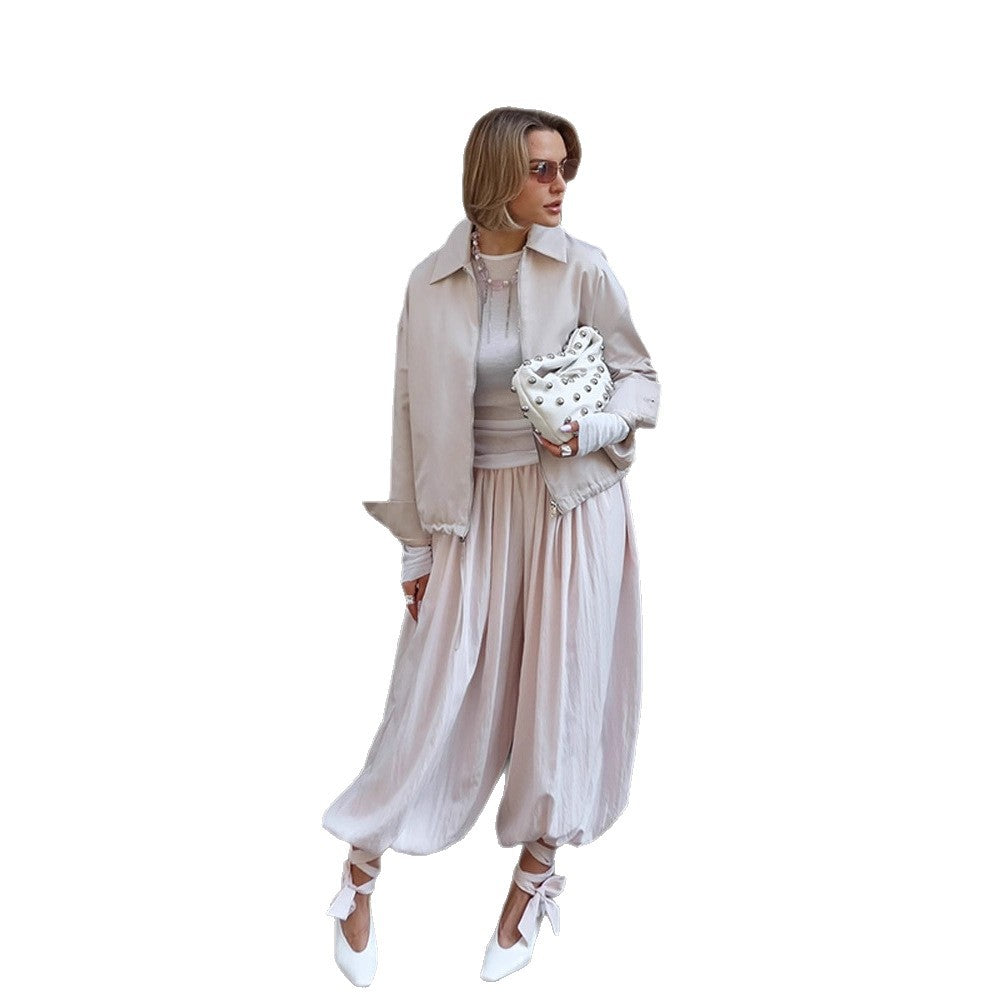 Elegant and lightweight cotton pants for women Chic and Style