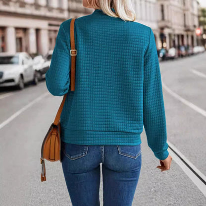 Dames doudoune avec fermeture éclair moderne Chic und Stil