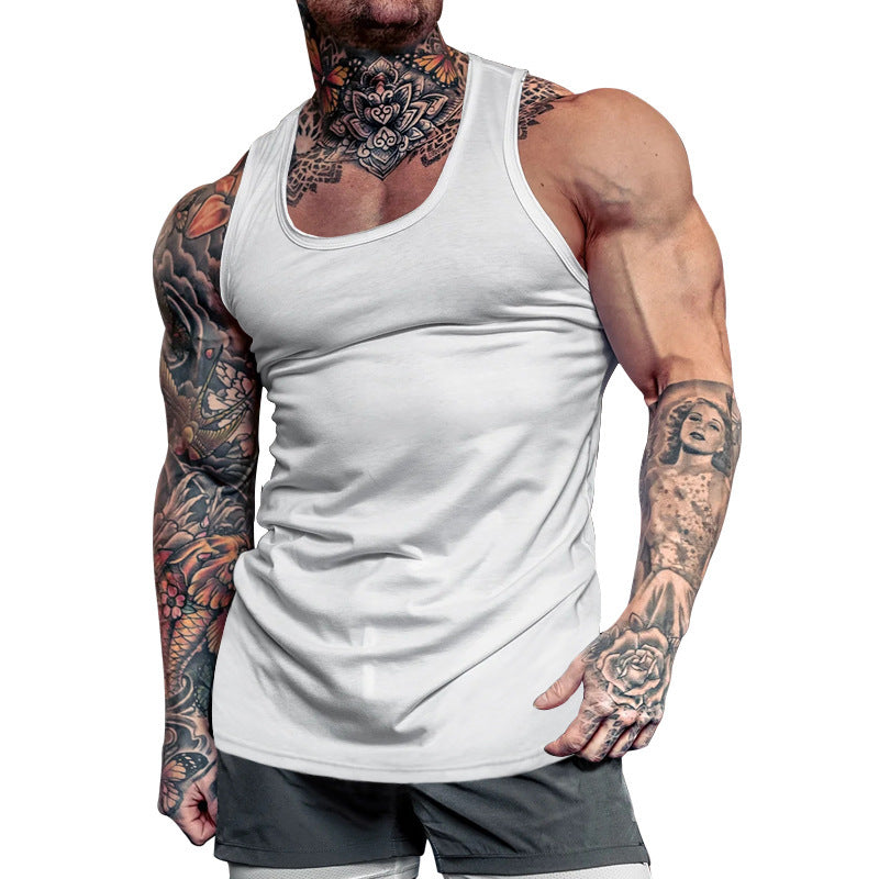 T-shirt musculaire pour hommes en tissu respirant et coupe élastique Chic und Stil