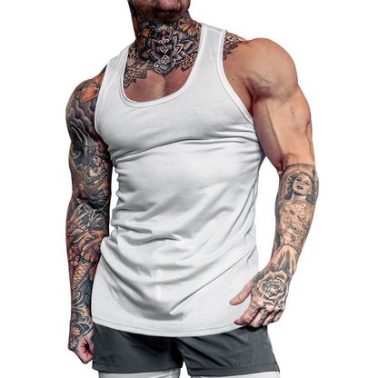 T-shirt musculaire pour hommes en tissu respirant et coupe élastique Chic und Stil