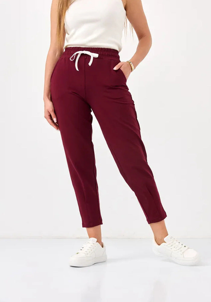 Chic and stylish casual women's pants