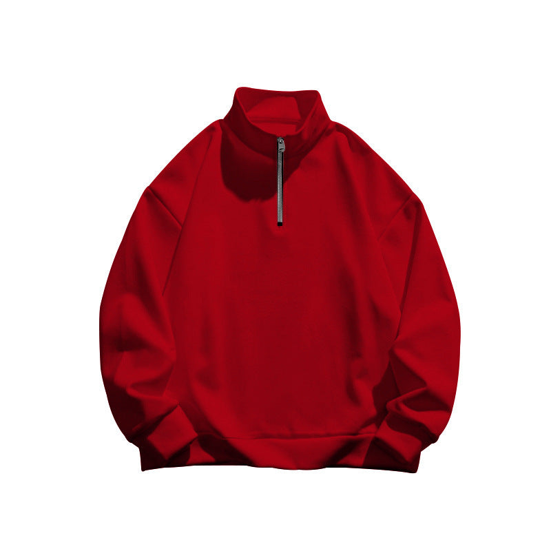 Pull sportif pour hommes à quart de zip Chic und Stil