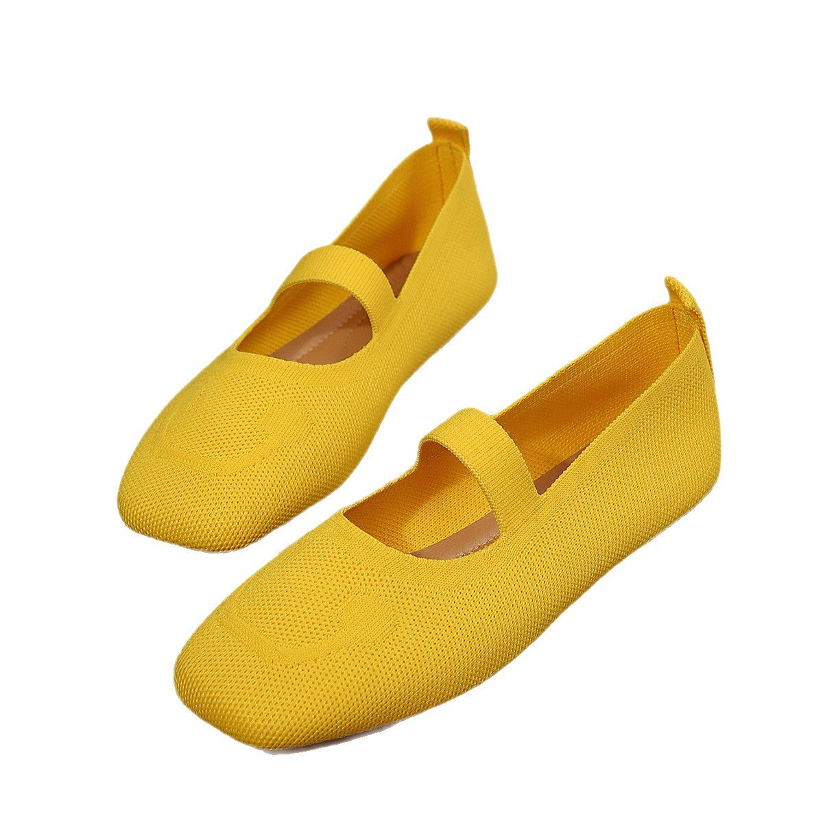 Dames Élégantes Cutout Slippers Plates Chic und Stil