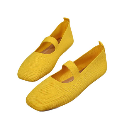 Dames Élégantes Cutout Slippers Plates Chic und Stil