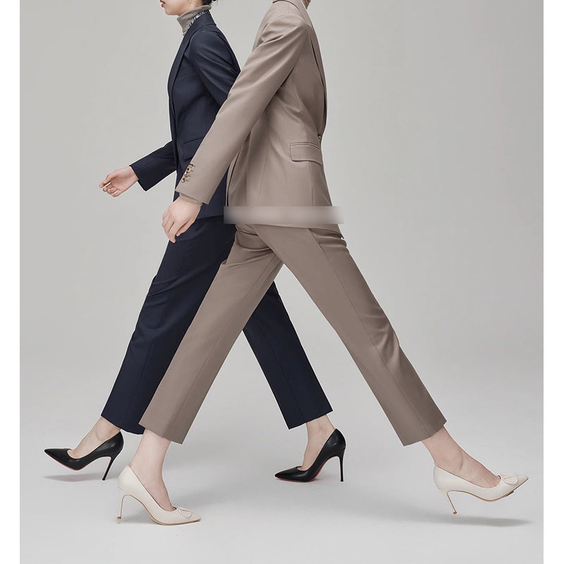 Chic and Stylish women's fitted blazer and pants set