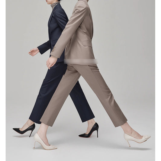 Chic and Stylish women's fitted blazer and pants set