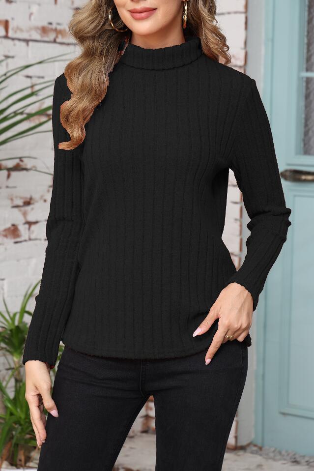 Femmes Pull en tricot de haute qualité Chic und Stil