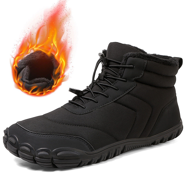 Bottes d'hiver pour dames isolées avec semelle antidérapante Chic und Stil