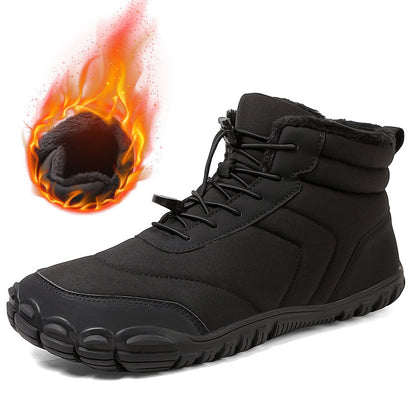 Bottes d'hiver pour dames isolées avec semelle antidérapante Chic und Stil