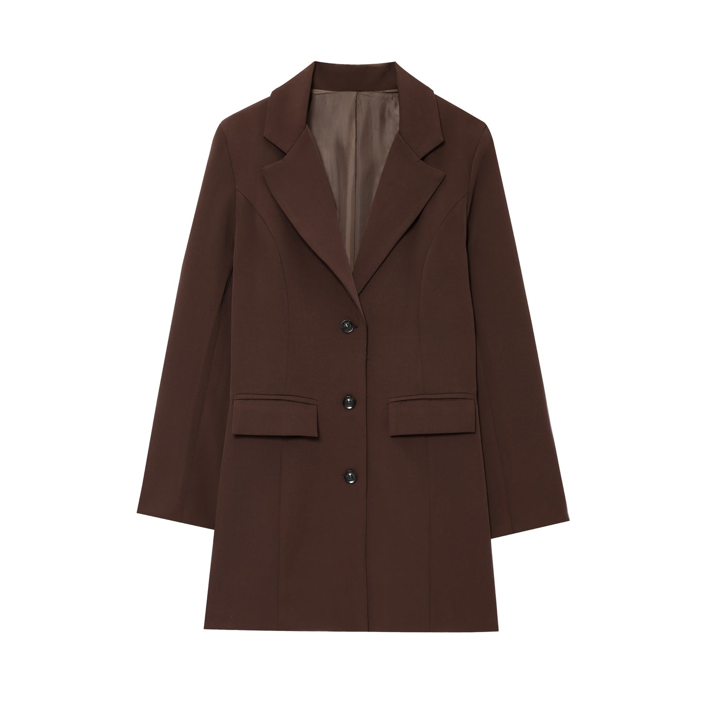 Dames blazer élégant avec coupe cintrée Chic und Stil