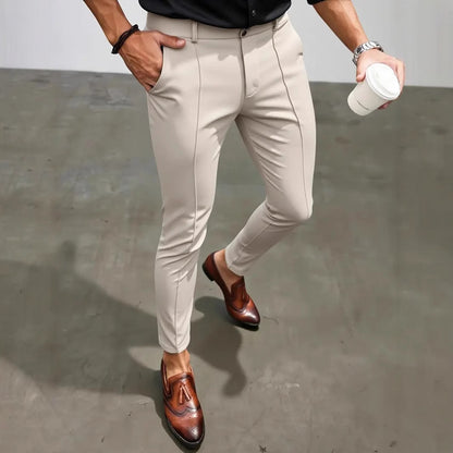Men's Slim-Fit High-Quality Pants with Innovative Design Chic and Style