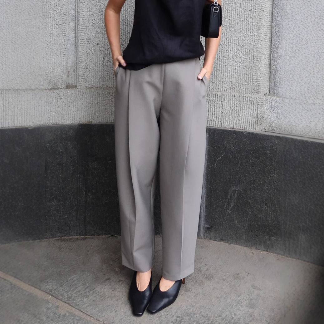 Chic and Style Elegant Pleated Wide Leg Pants for Women