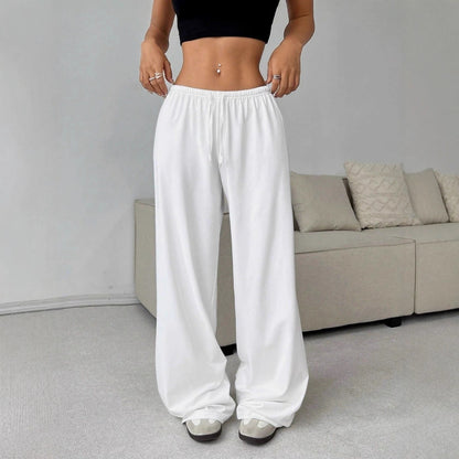 Casual and comfortable women's pants in soft jersey Chic and Style