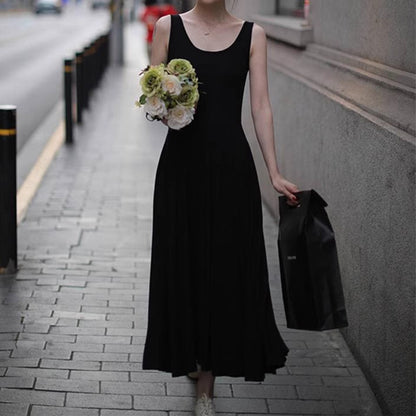 Robe midi A-line femme Chic und Stil