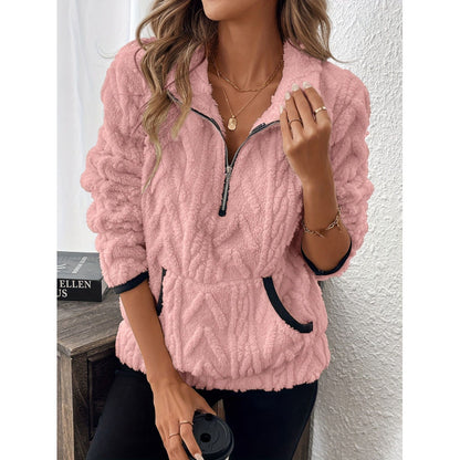 Pull en polaire pour femmes Chic und Stil