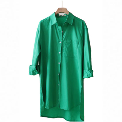 Robe chemise élégante pour dames Chic und Stil