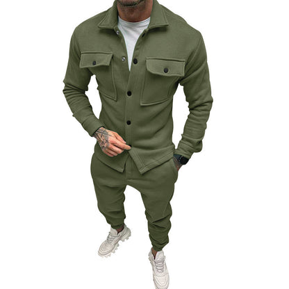 Costume de loisirs moderne pour hommes avec poches pratiques Chic und Stil