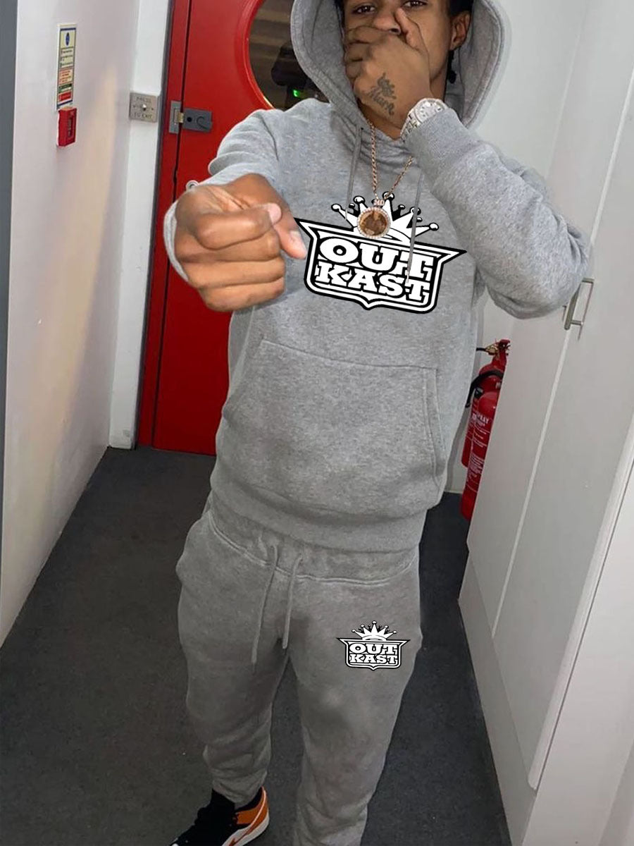 Men's joggers with hoodie and comfortable sweatpants Chic and Style