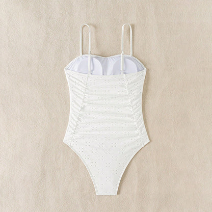 Ladies frill swimsuit Chic and Style