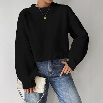 Pull en fine maille décontracté pour dames Chic und Stil