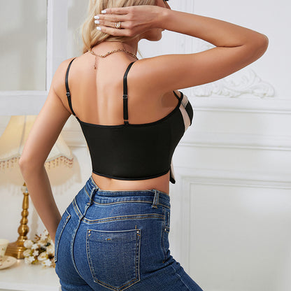 Busto féminin sculptant avec inserts transparents Chic und Stil