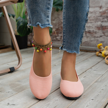Ballerines élégantes et confortables pour dames avec tige respirante Chic und Stil