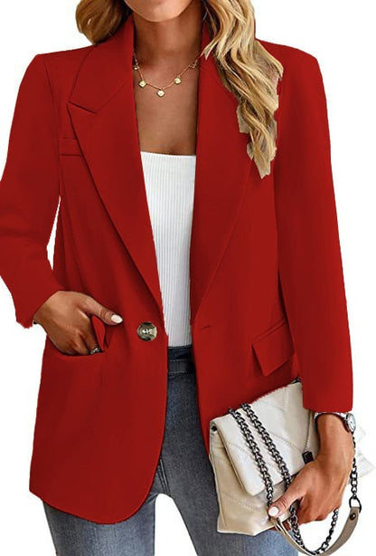 Blazer pour femmes avec poches à la mode et coupe élégante Chic und Stil
