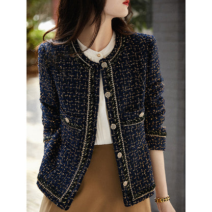 Veste Texturée en Boucle pour Femmes Chic und Stil