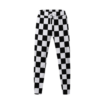 Ladies Checkered Pants Joyful Chic and Style