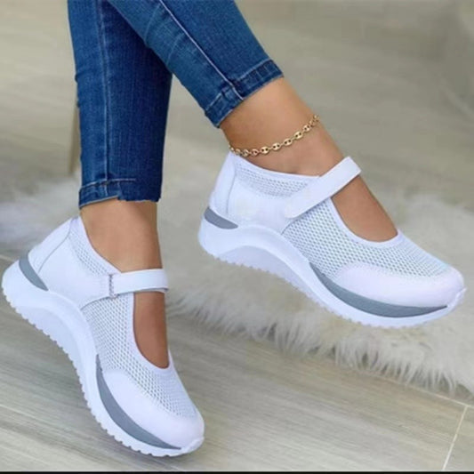Baskets en maille sportives pour femmes Chic und Stil