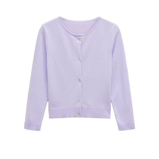 Dames élégante cardigan avec de fins détails de boutons Chic und Stil