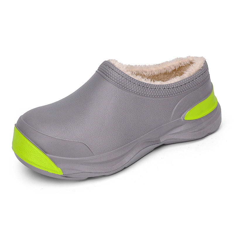 Dames chaussons confortables avec semelle intérieure isolée et semelle antidérapante Chic und Stil