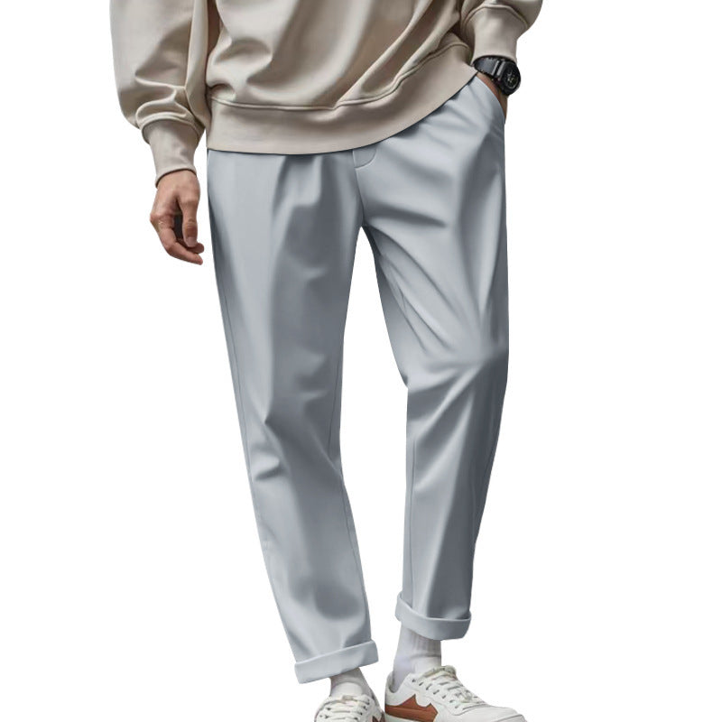 Chic and Style elegant leisure pants for men with high comfort and a relaxed fit