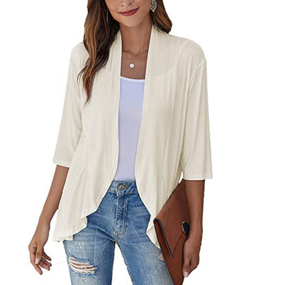 Cardigan pour femmes avec un design avant ouvert et des poches pratiques Chic und Stil