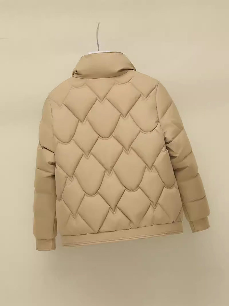 Dames doudoune d'hiver Chic und Stil