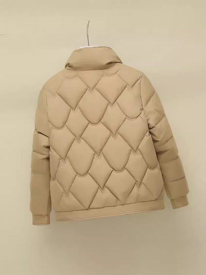 Dames doudoune d'hiver Chic und Stil