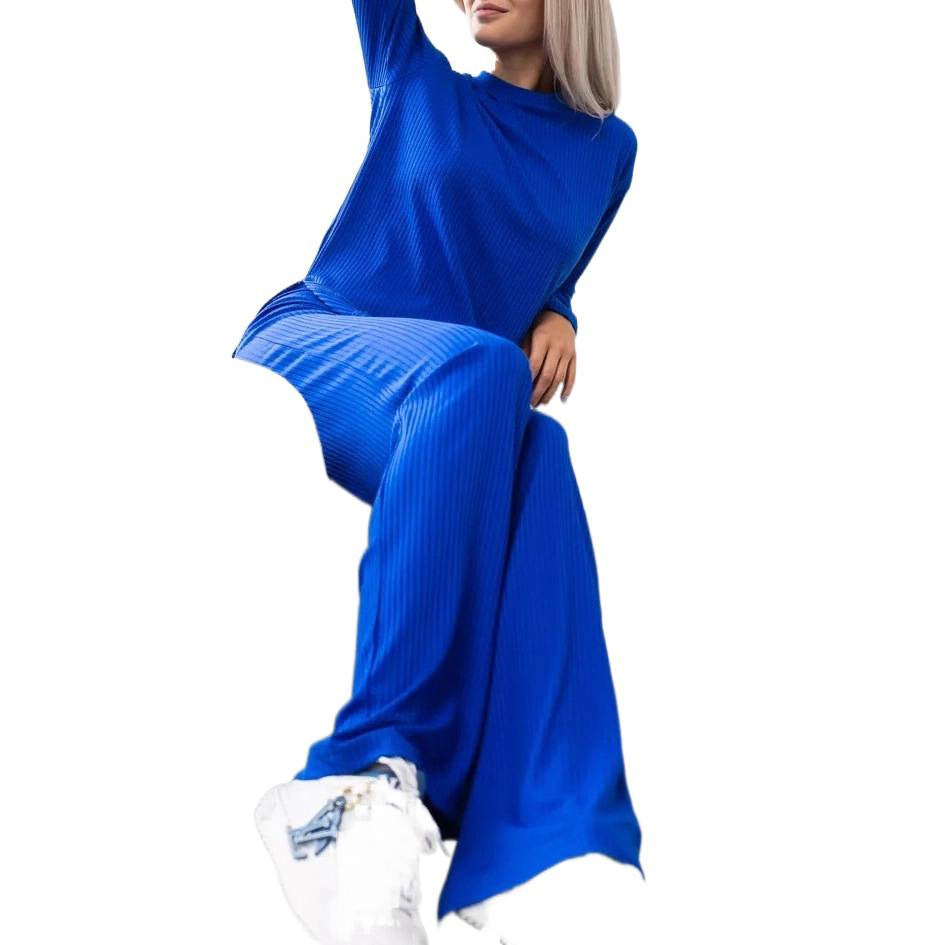 Robe maxi élégante et fluide pour dames Chic und Stil