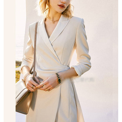 Robe enveloppante élégante pour femmes Chic und Stil