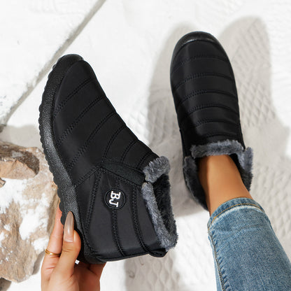 Bottes d'hiver confortables pour femmes Chic und Stil