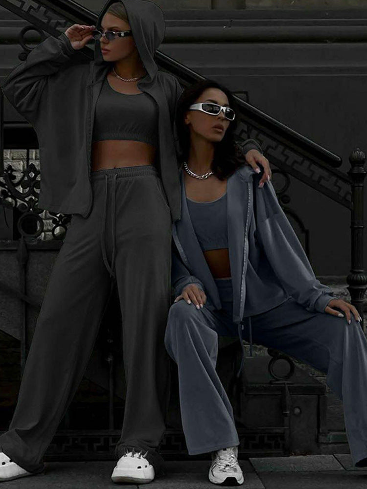 Women Comfortable and Stylish Jumpsuit Top and Pants Chic and Style